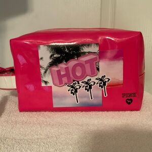 Victoria Secret Pink HOT Beauty Bag NWT